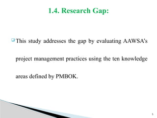 Project Management practices at Addis Ababa and Water project.pptx