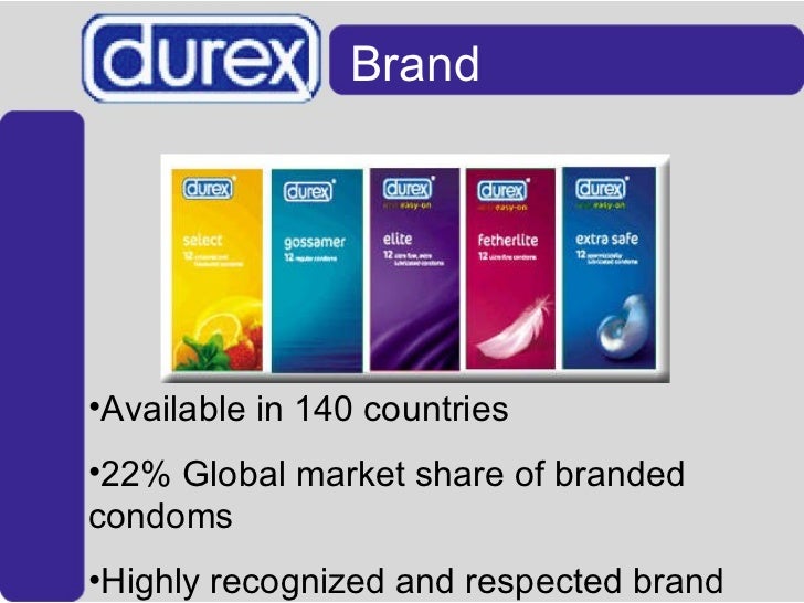 Durex Size Chart