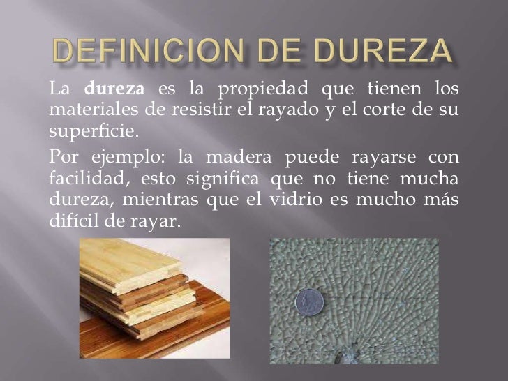 Dureza