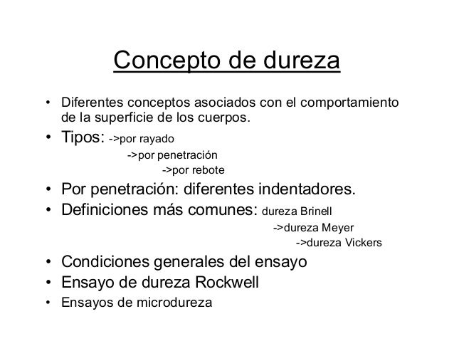 Dureza