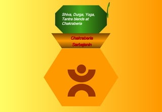 Shiva, Durga, Yoga, Tantra blends at Chakraberia Chakraberia Sarbajanin 