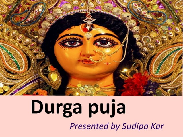 powerpoint presentation of durga puja