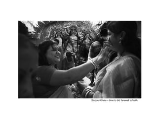Sindoor Khela C time to bid farewell to MAA
 