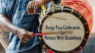 Durga Puja Celebration For Persons With Disabilities At Asha Bhavan Centre
 