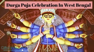 Durga Puja Celebration In West Bengal
 