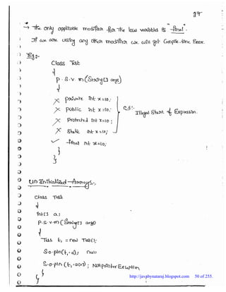 Durga soft SCJP part-1 | PDF