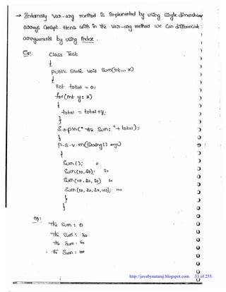 Durga soft SCJP part-1 | PDF
