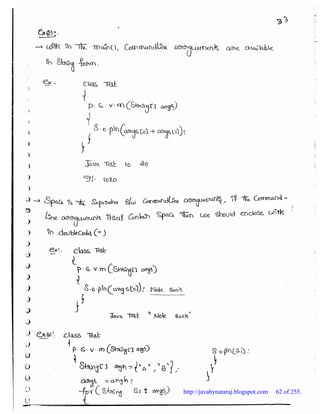 Durga soft SCJP part-1 | PDF