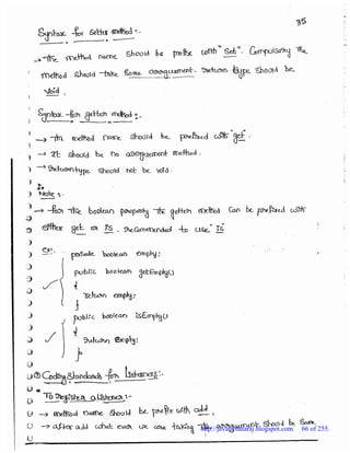 Durga soft SCJP part-1 | PDF