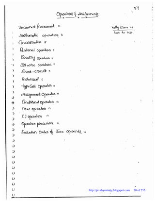 Durga soft SCJP part-1 | PDF