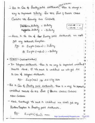 Durga soft SCJP part-1 | PDF