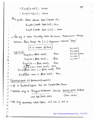 Durga soft SCJP part-1 | PDF