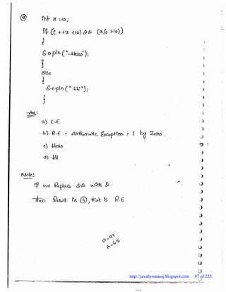 Durga soft SCJP part-1 | PDF