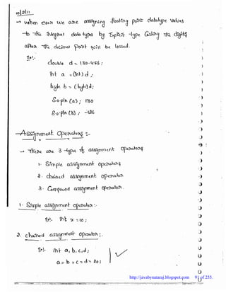 Durga soft SCJP part-1 | PDF