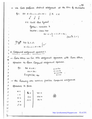 Durga soft SCJP part-1 | PDF