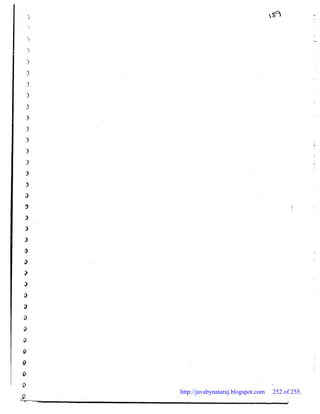http://javabynataraj.blogspot.com 252 of 255.
 