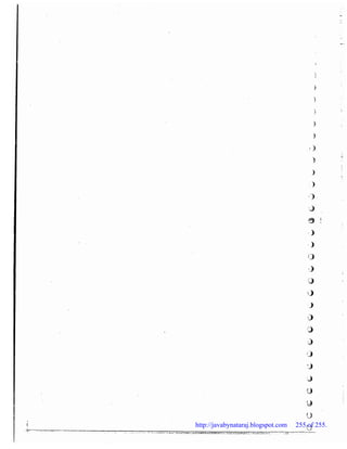 http://javabynataraj.blogspot.com 255 of 255.
 