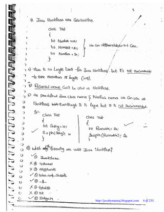 http://javabynataraj.blogspot.com 4 of 255.
 