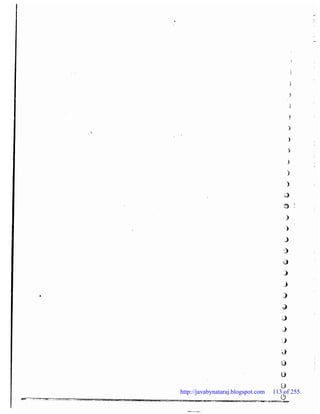 http://javabynataraj.blogspot.com 113 of 255.
 