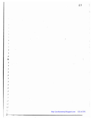 http://javabynataraj.blogspot.com 122 of 255.
 