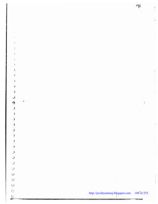http://javabynataraj.blogspot.com 188 of 255.
 