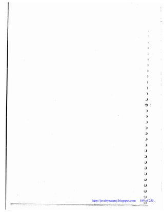 http://javabynataraj.blogspot.com 189 of 255.
 