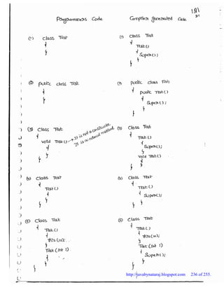 http://javabynataraj.blogspot.com 236 of 255.
 