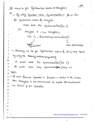 DurgaSoft SCJP Part-II | PDF