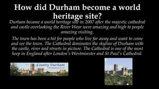 Durham cathedral presentation | PPTX