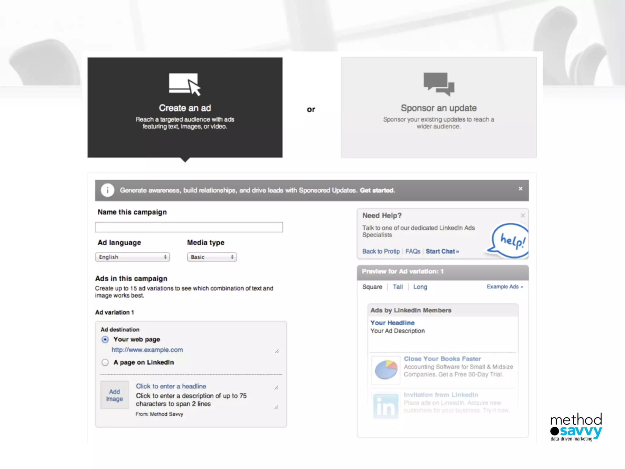 USING LINKEDIN FOR EFFECTIVE LEAD GENERATION
 