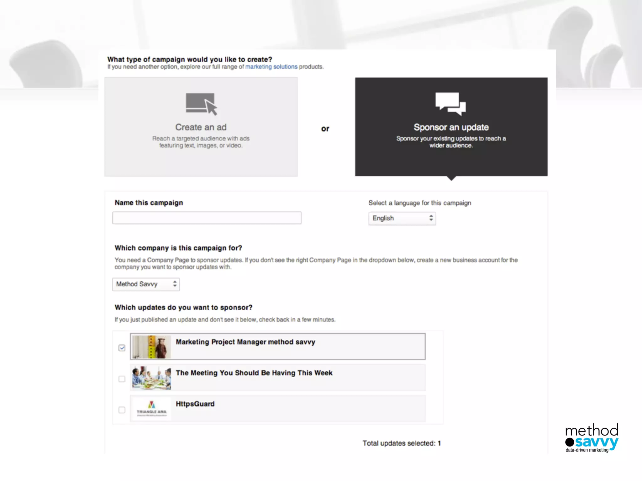 USING LINKEDIN FOR EFFECTIVE LEAD GENERATION
 