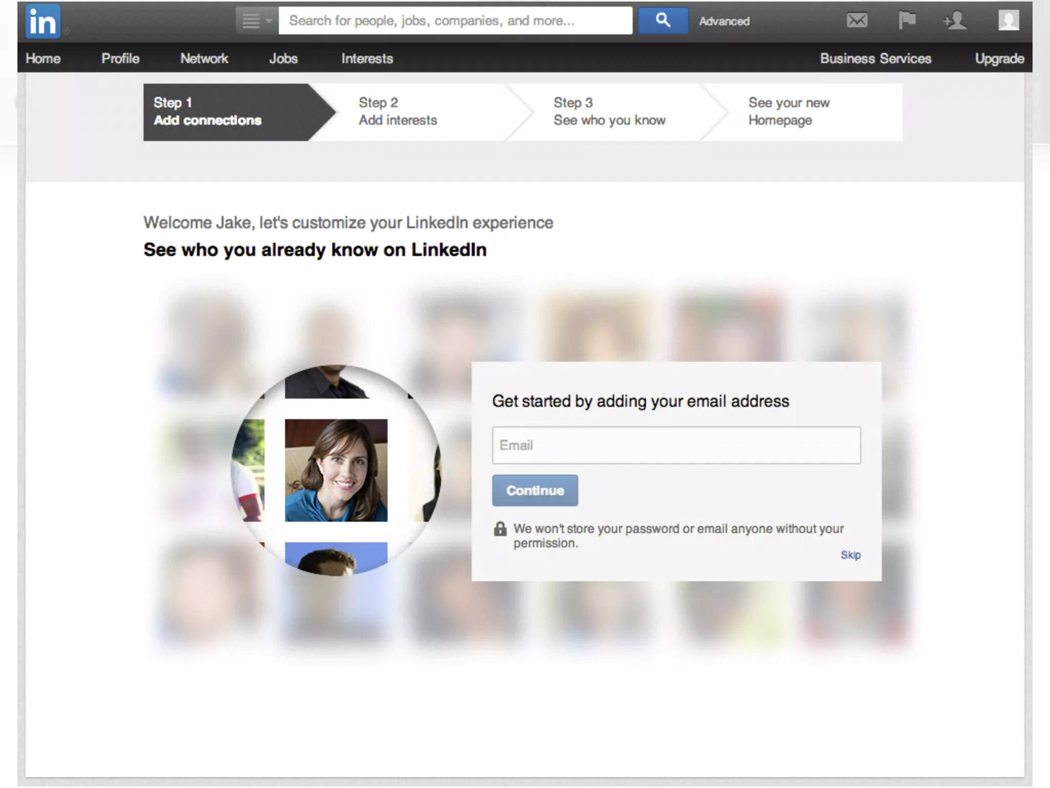 USING LINKEDIN FOR EFFECTIVE LEAD GENERATION
 