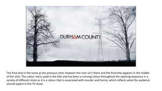 Durham County Textual Analysis