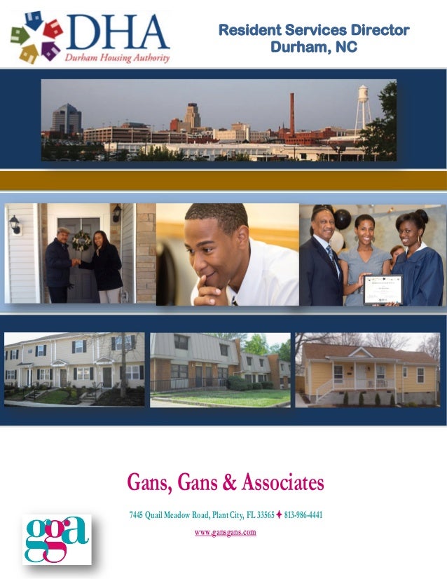 Durham Housing Authority Resident Services DirectorPD