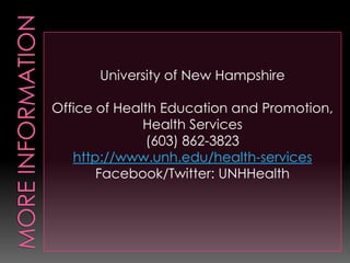 Know the Health Risks  Hepatitis B, Hepatitis C, HIV/AIDS 