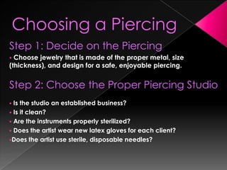  Sterile needles should be taken from an a clave bag in front of you.