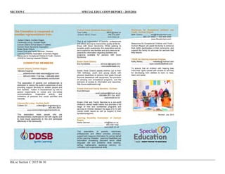 Durham school district  spec-education_report