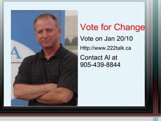 Demand a Voice Union representative on the Transit Advisory Committee, current two vacant positions for Members at Large http://www.durhamregiontransit.com/durham/index.aspx?ArticleID=298&lang=en-CA 