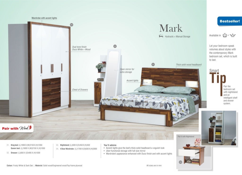 Durian Bedroom Furniture Catalogue