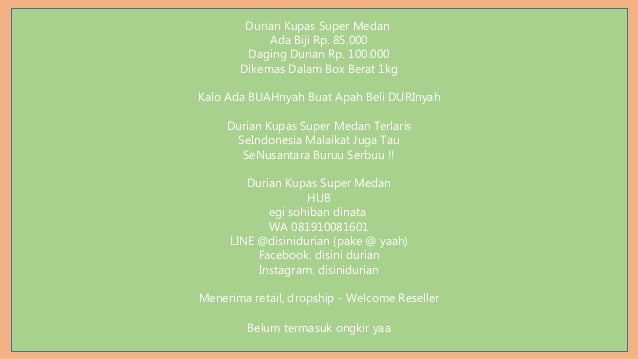 54 Hantu Durian Asli HD