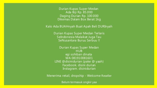 081910081601 festival durian di jakarta sop duren lodaya jakarta pusa…