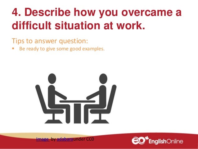 examples of difficult situations