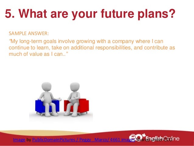 what are your future goals