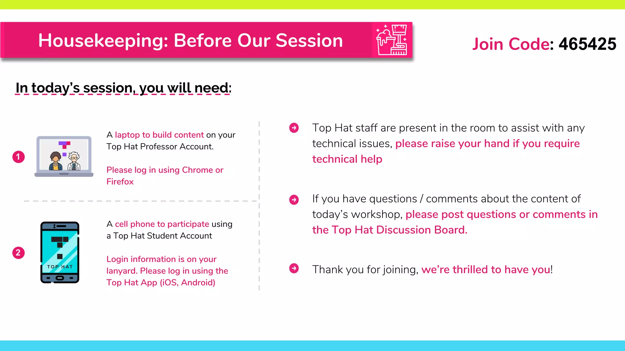 Top Hat Certification Presentation Engage 2018 PPT