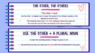 DURING, FOR AND WHILE, ANOTHER, OTHERS , ETC.pdf