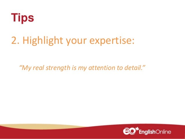 During the interview introducing yourself