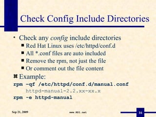 Securing Apache Web Servers | PPT