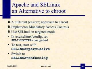 Securing Apache Web Servers | PPT
