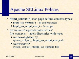 Securing Apache Web Servers | PPT
