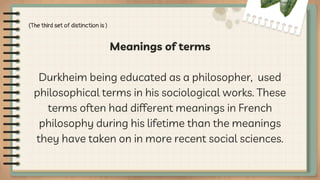Durkheim and the Methods of Scientific Sociology.pptx
